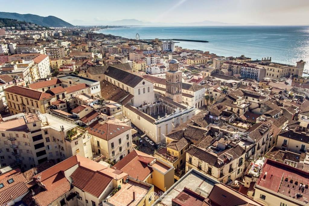Nizza Apartment In Centro Salerno Dış mekan fotoğraf