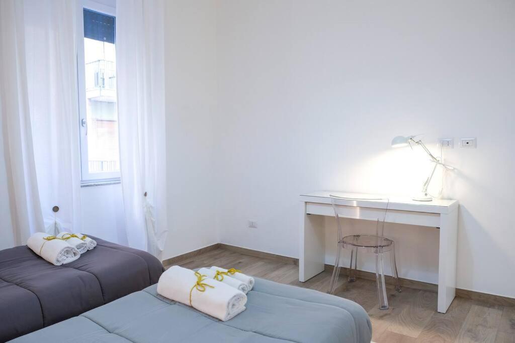 Nizza Apartment In Centro Salerno Dış mekan fotoğraf